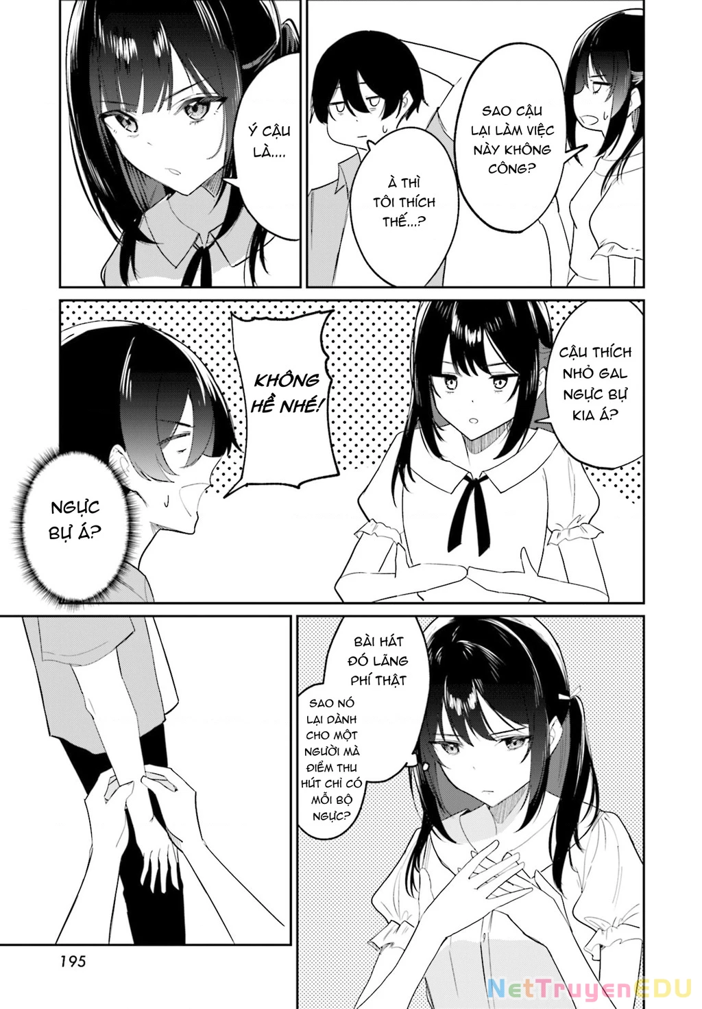 Chika Idol wo Kage de Sasaeru Ore-Kageyama Chapter 7 - Trang 2