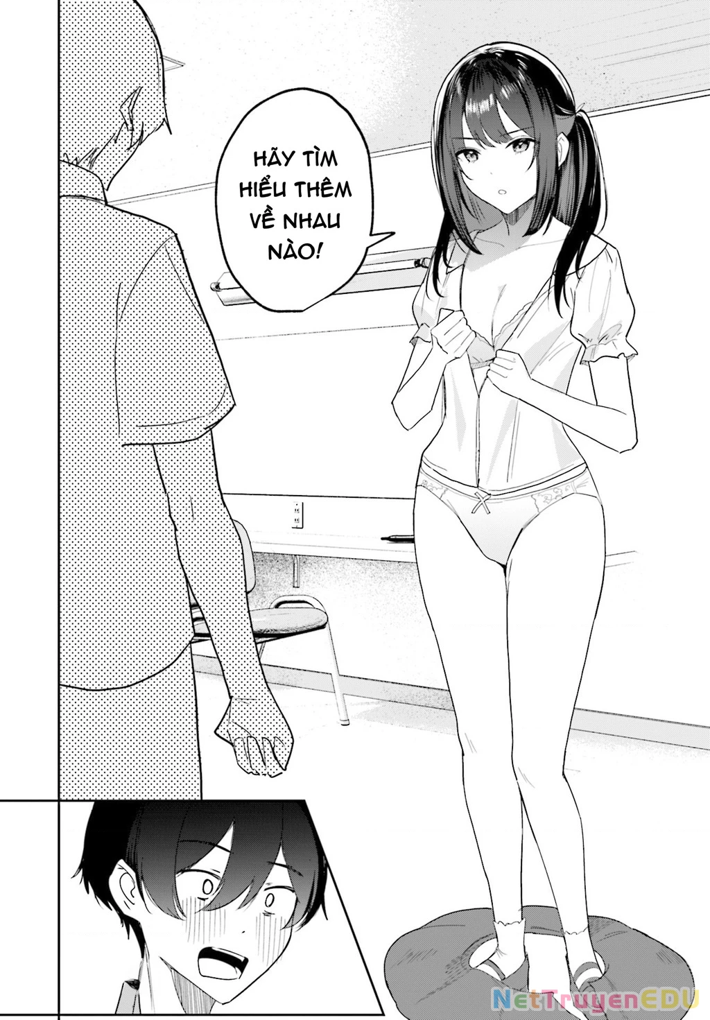 Chika Idol wo Kage de Sasaeru Ore-Kageyama Chapter 7 - Trang 2