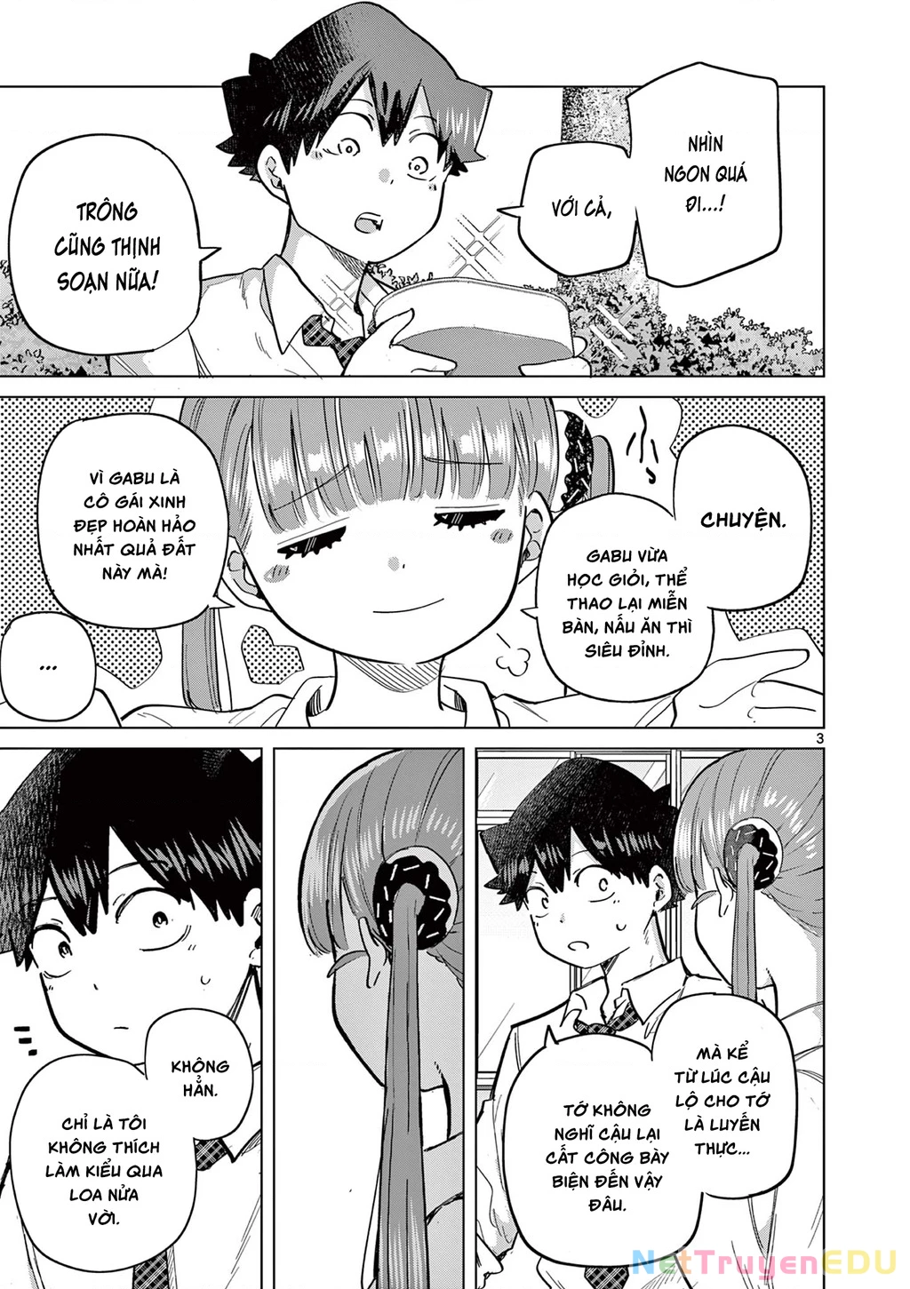 Luyến Thực Nữ Chapter 19.5 - Trang 2