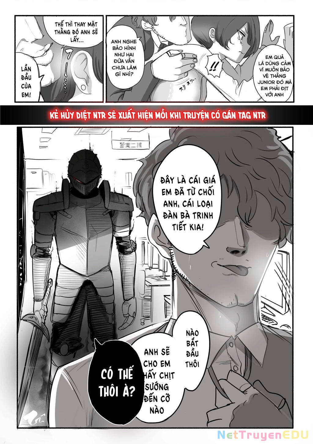 Kẻ hủy diệt lũ NTR Chapter 6 - Trang 2