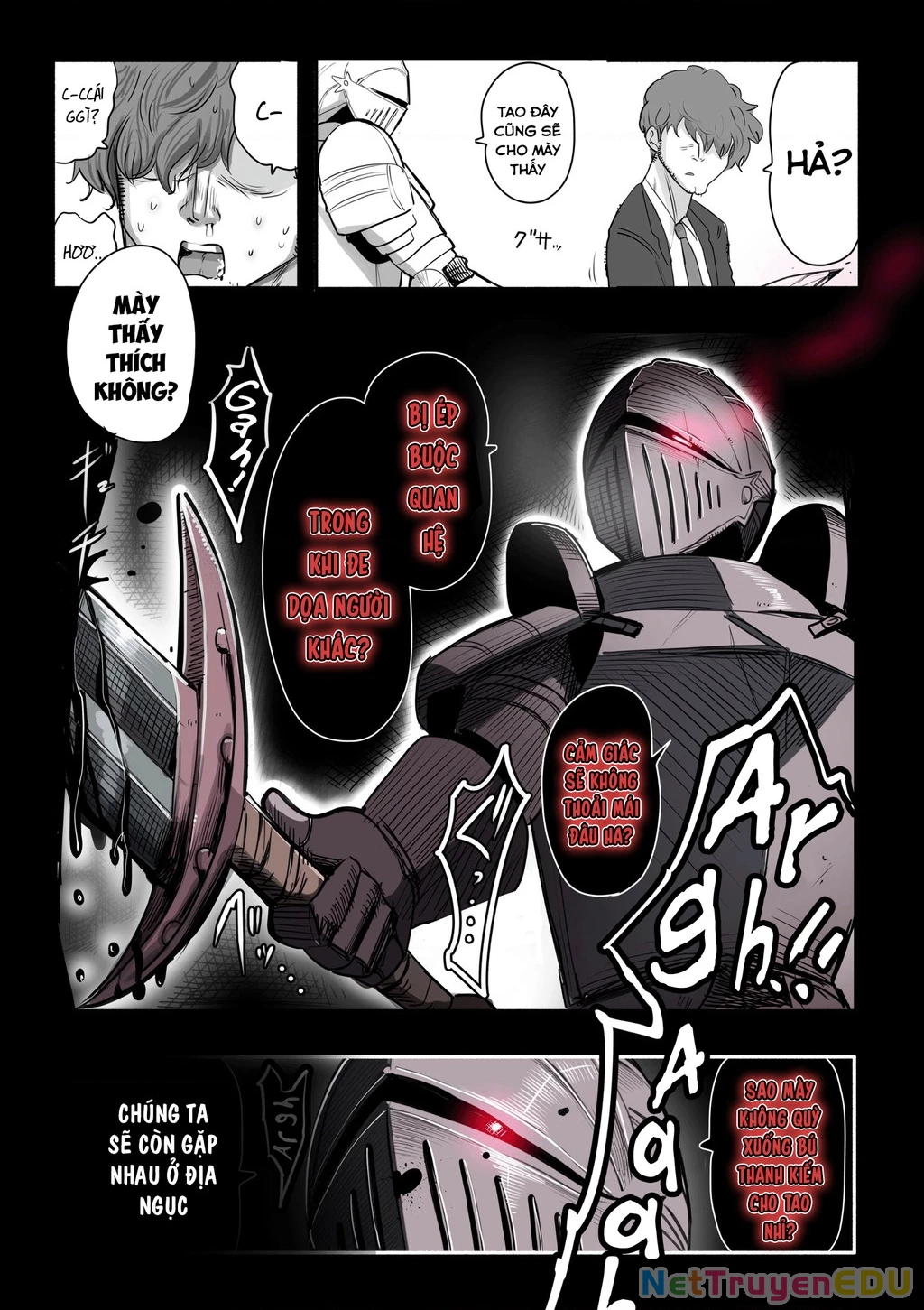 Kẻ hủy diệt lũ NTR Chapter 6 - Trang 2