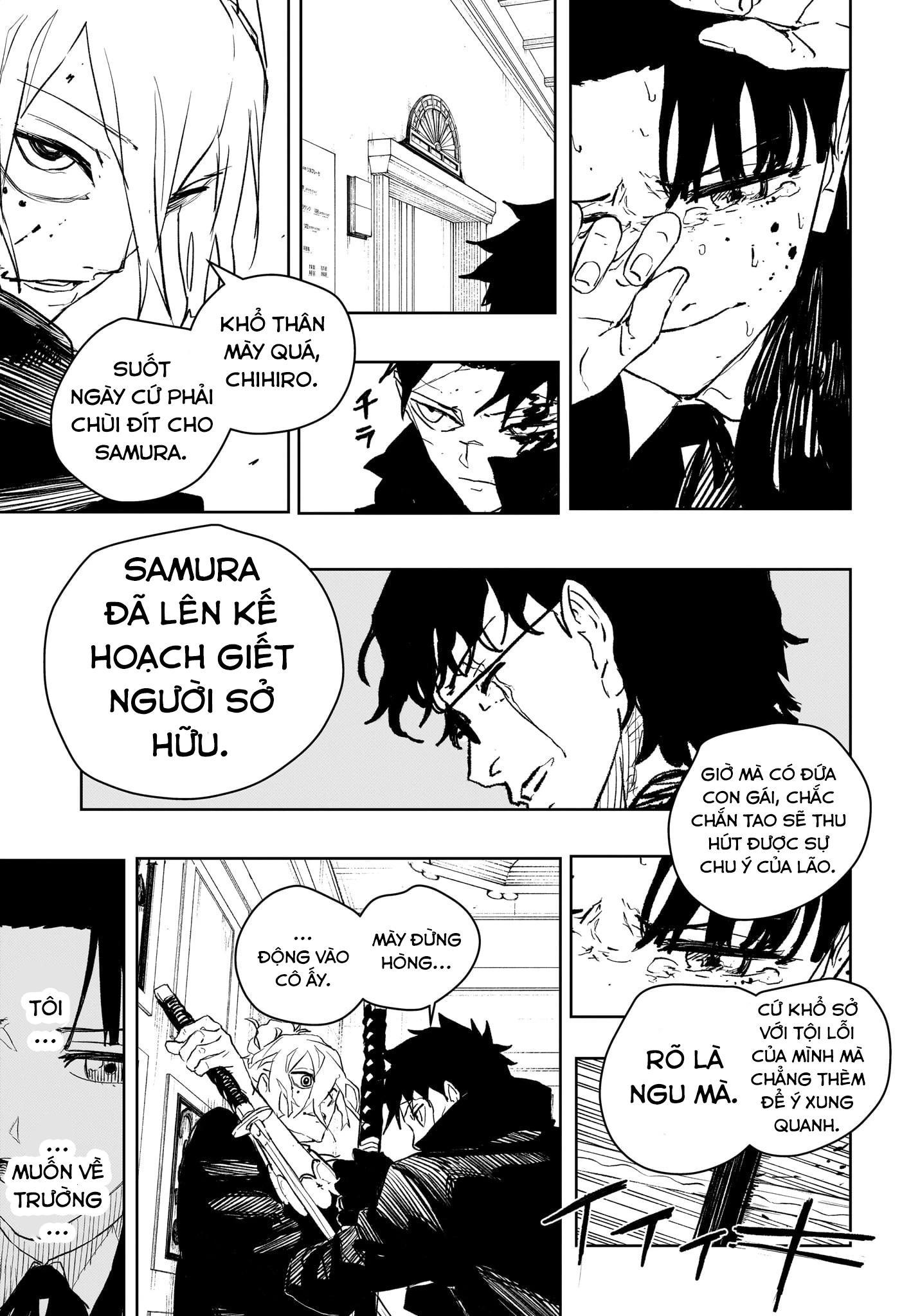 Kagurabachi Chapter 68 - Trang 4