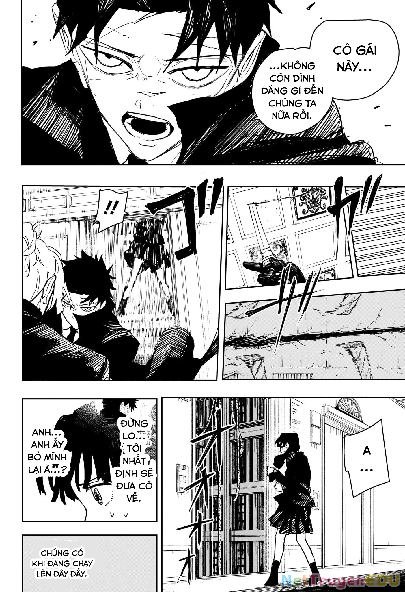 Kagurabachi Chapter 68 - Trang 4