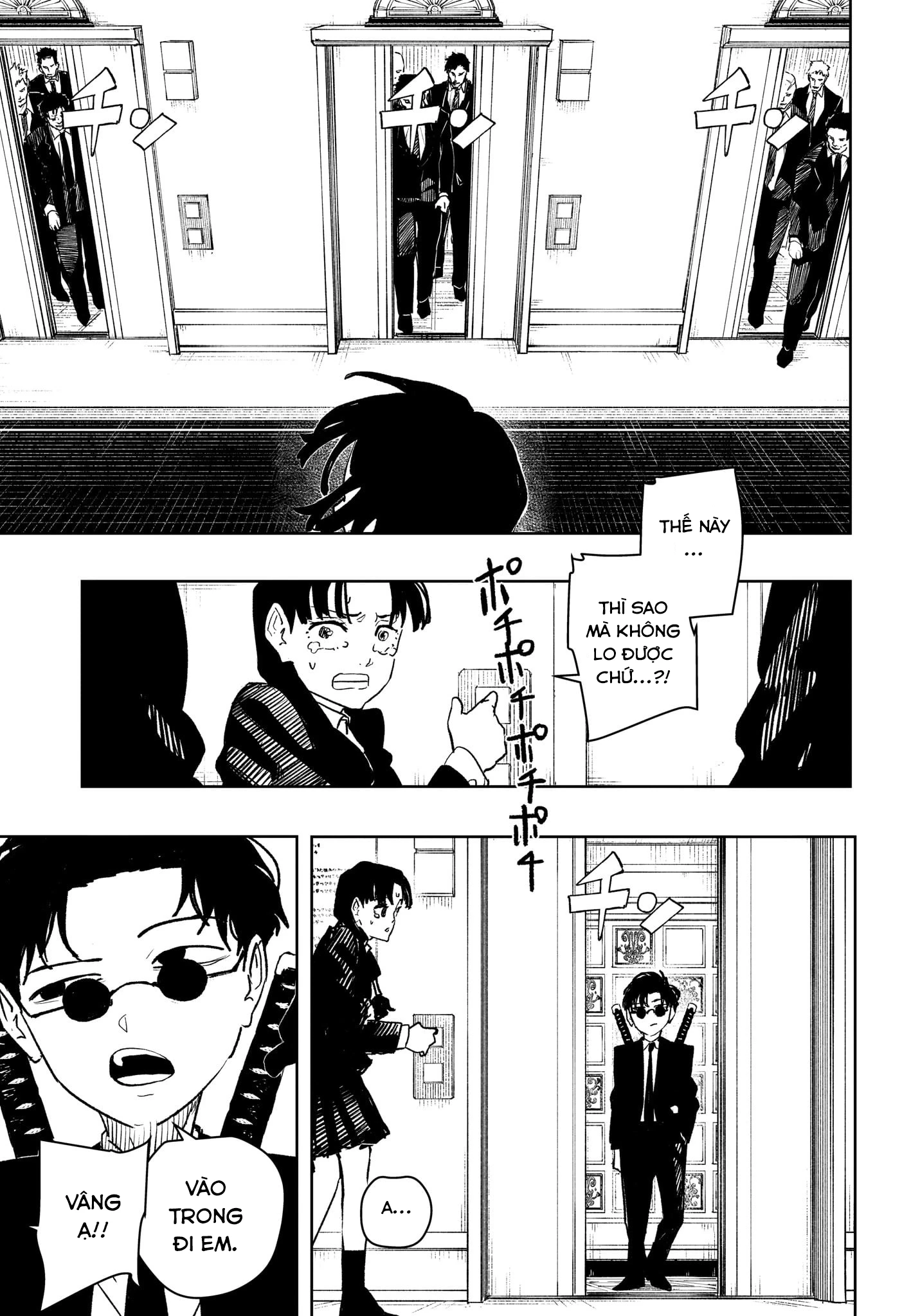 Kagurabachi Chapter 68 - Trang 4