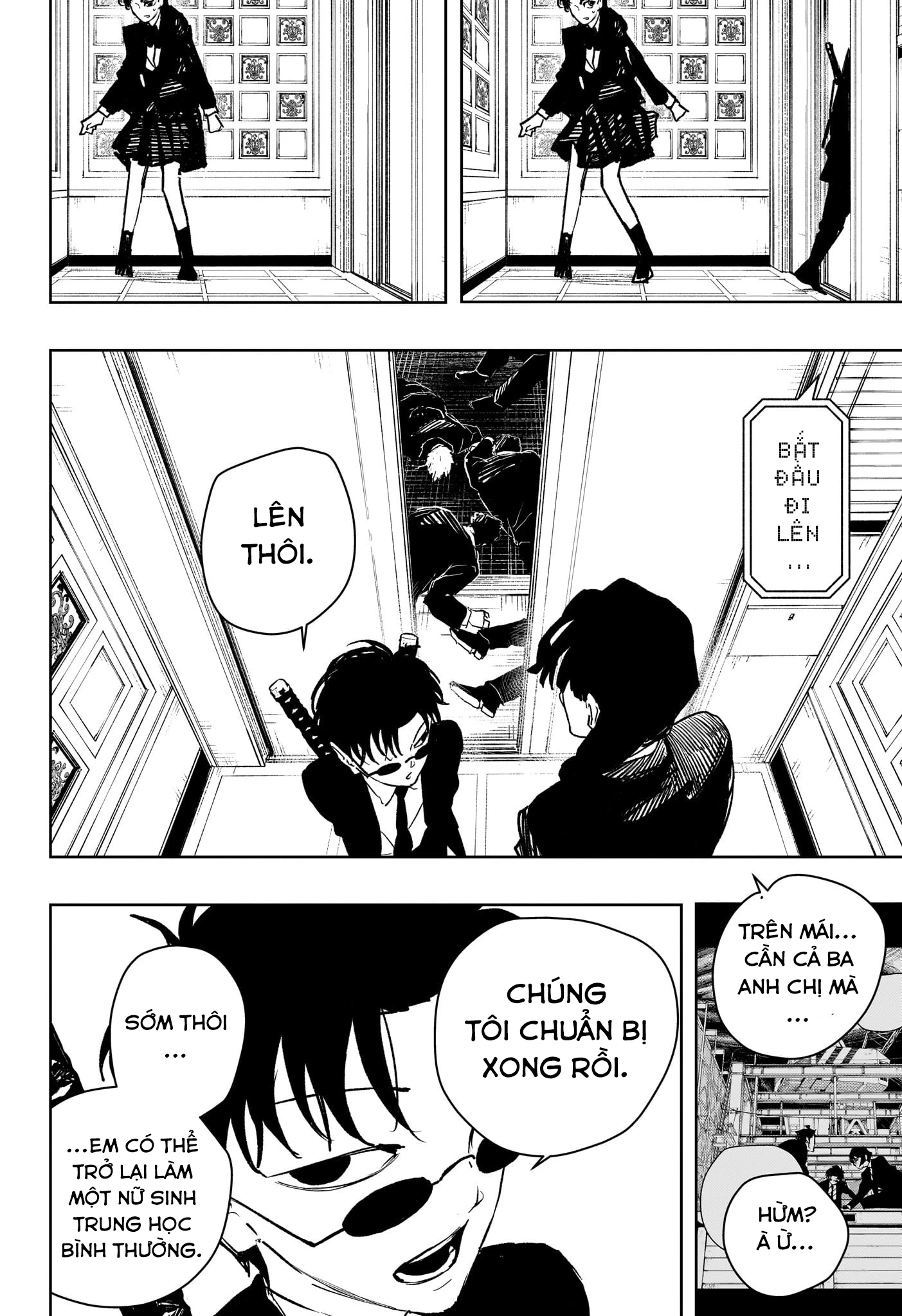 Kagurabachi Chapter 68 - Trang 4