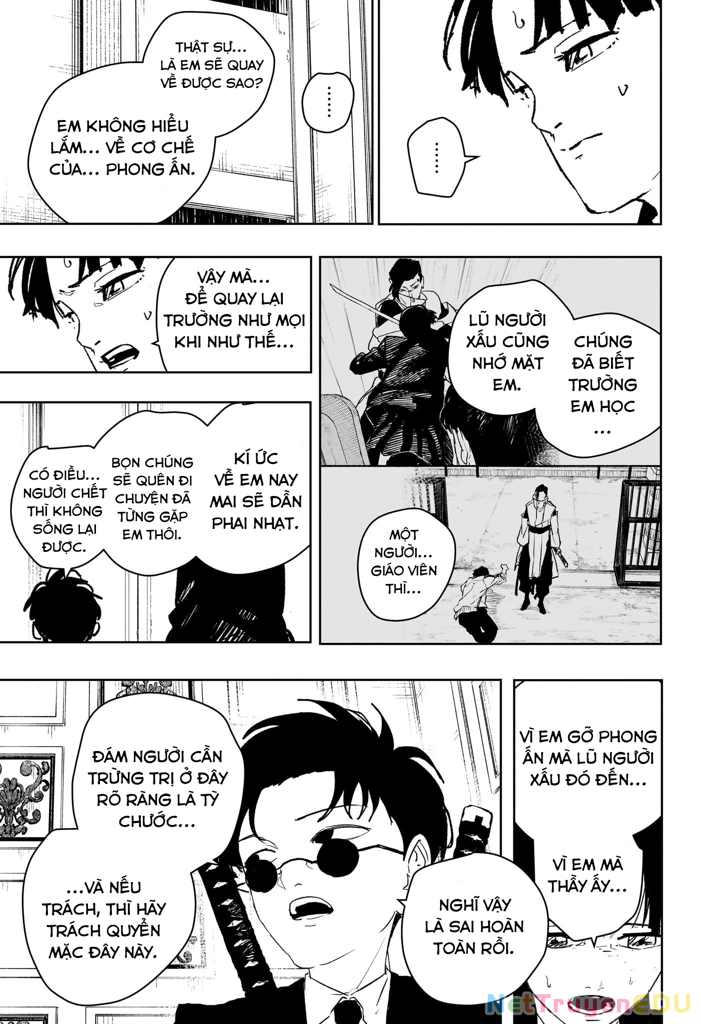 Kagurabachi Chapter 68 - Trang 4