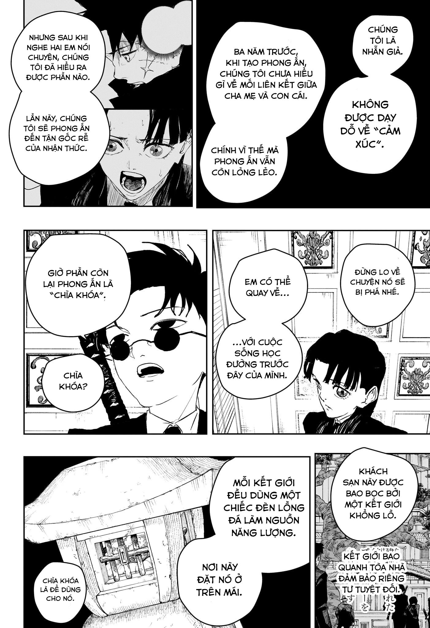 Kagurabachi Chapter 68 - Trang 4