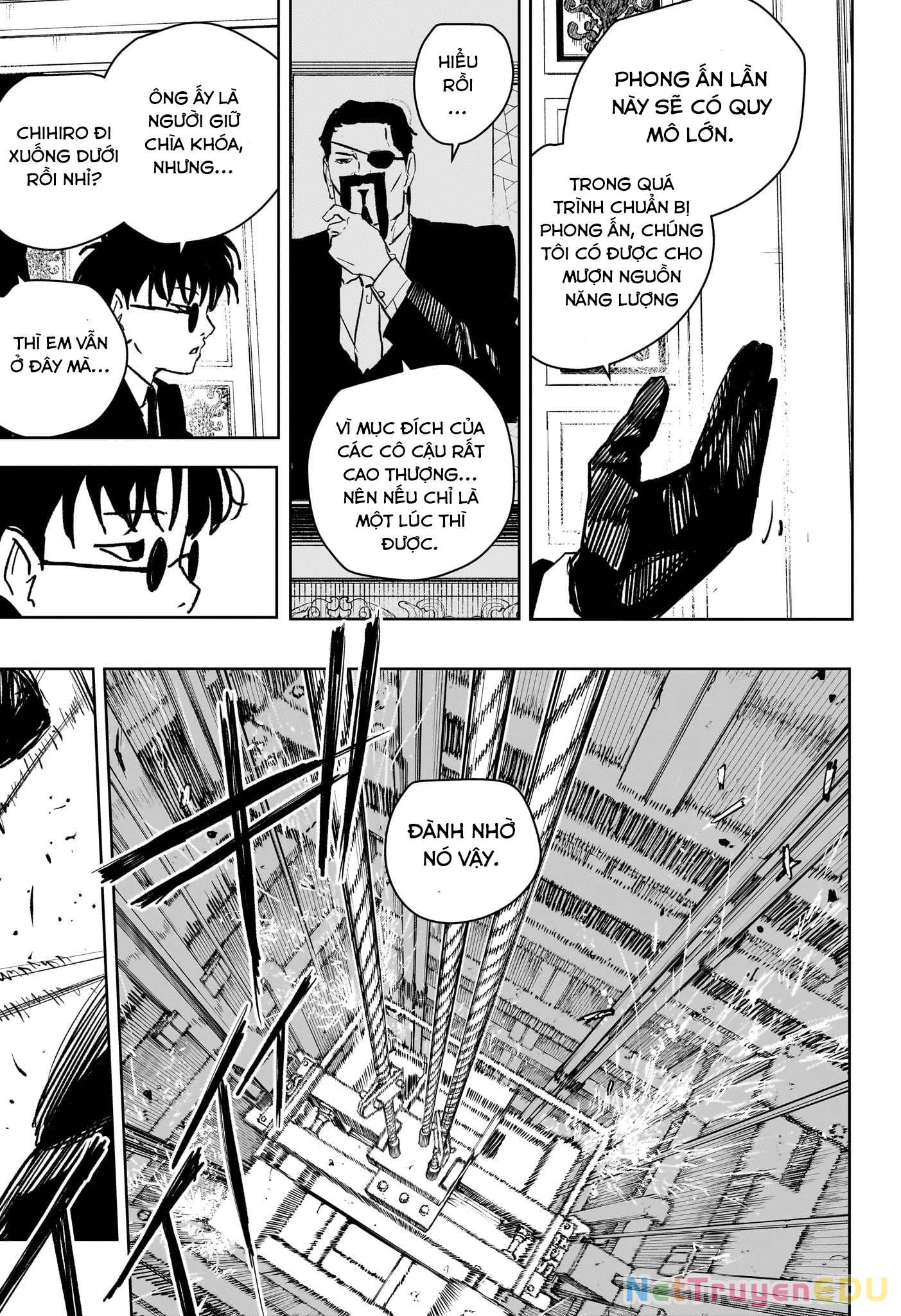 Kagurabachi Chapter 68 - Trang 4