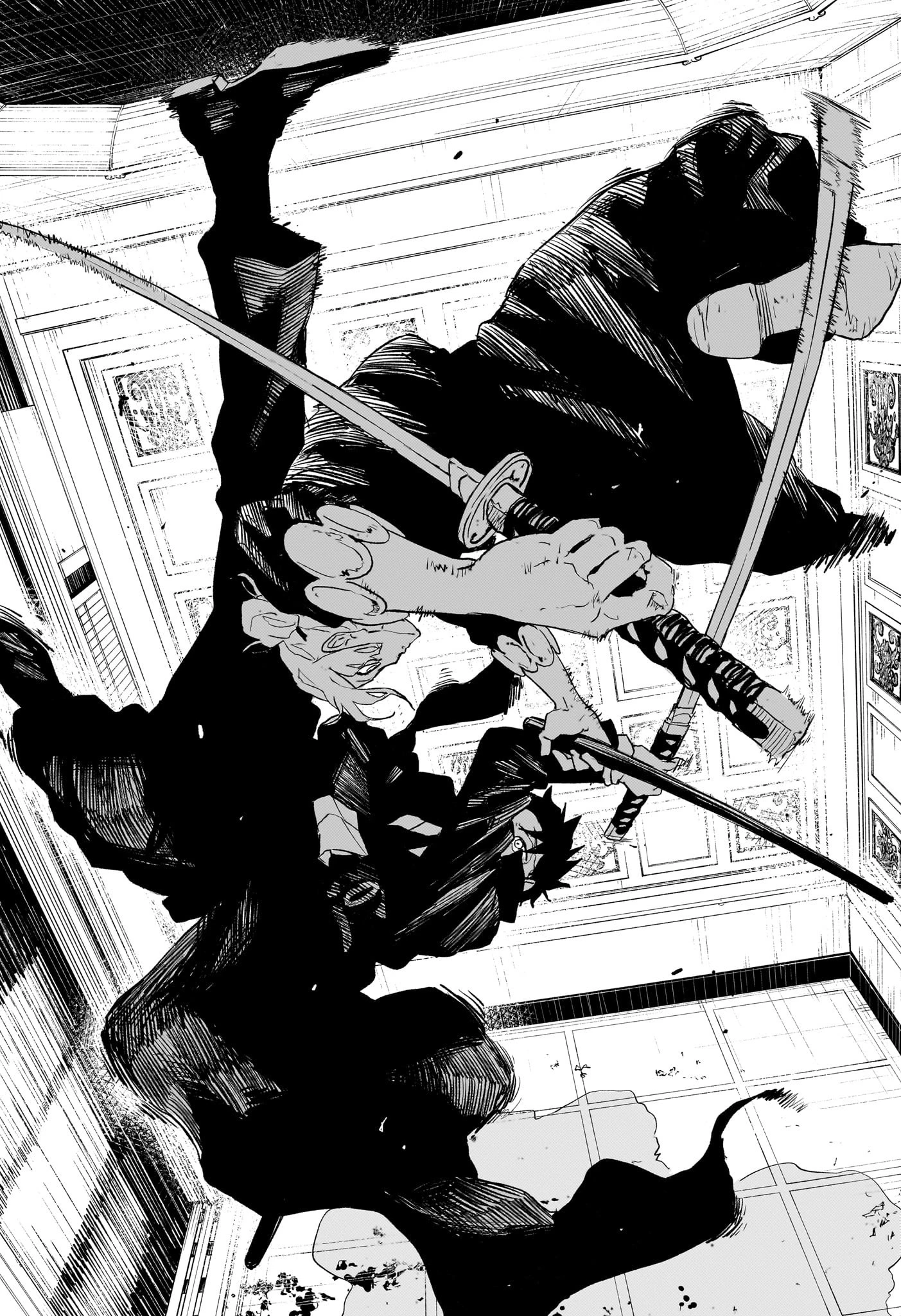 Kagurabachi Chapter 68 - Trang 4