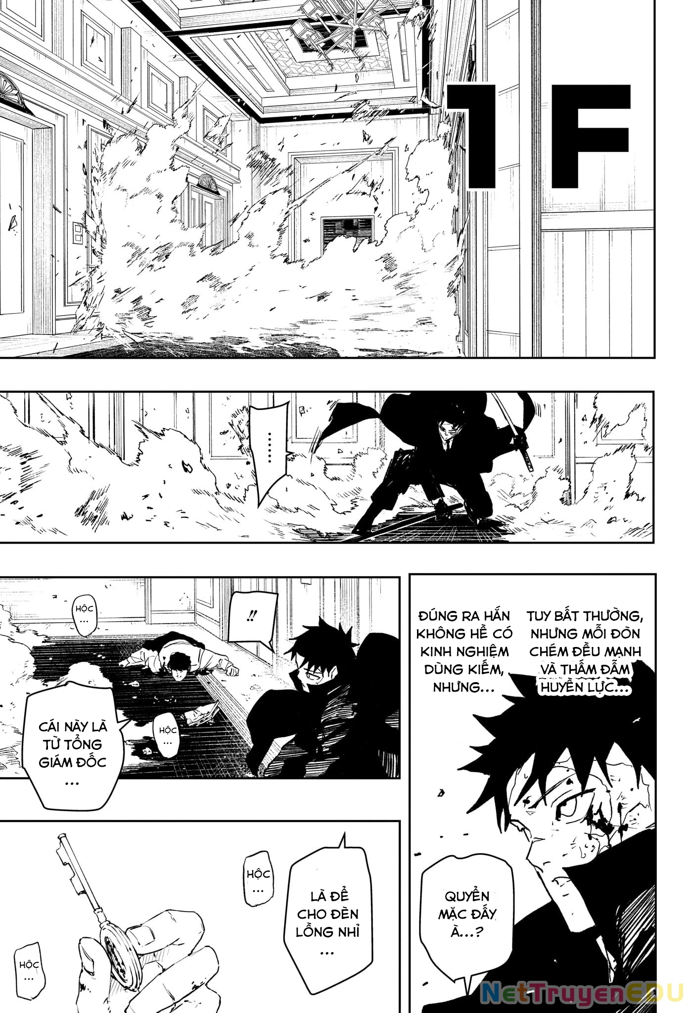 Kagurabachi Chapter 68 - Trang 4