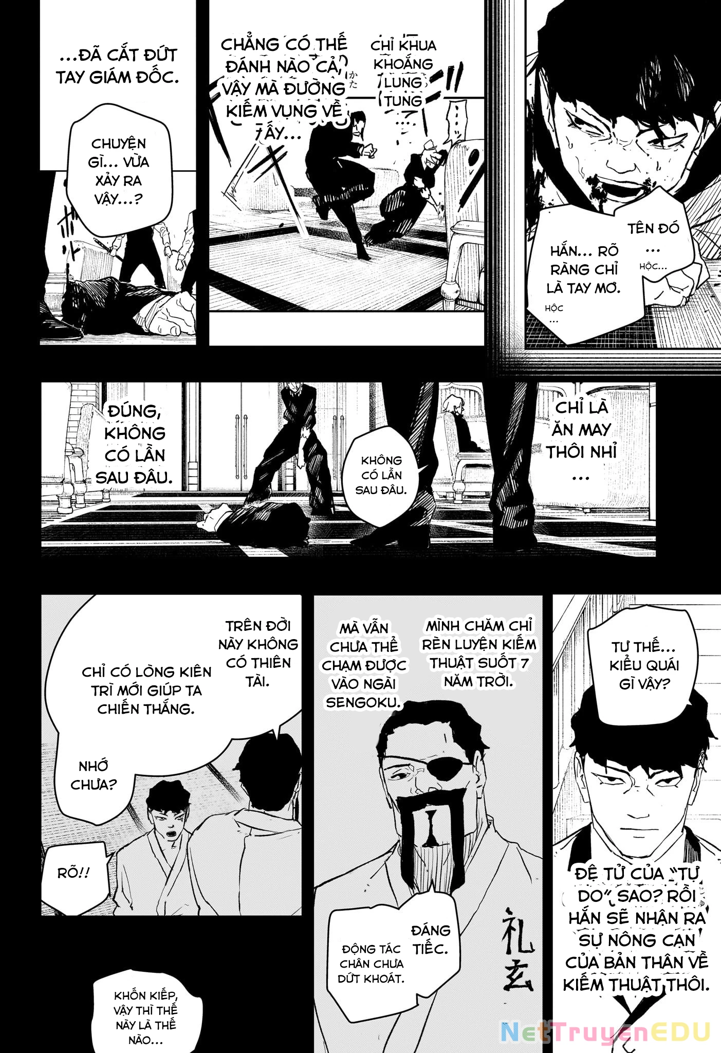Kagurabachi Chapter 68 - Trang 4