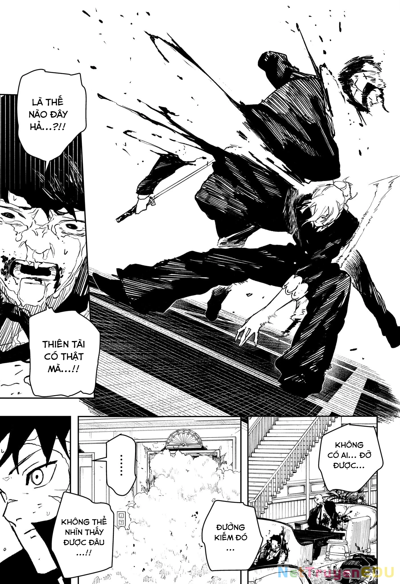 Kagurabachi Chapter 68 - Trang 4