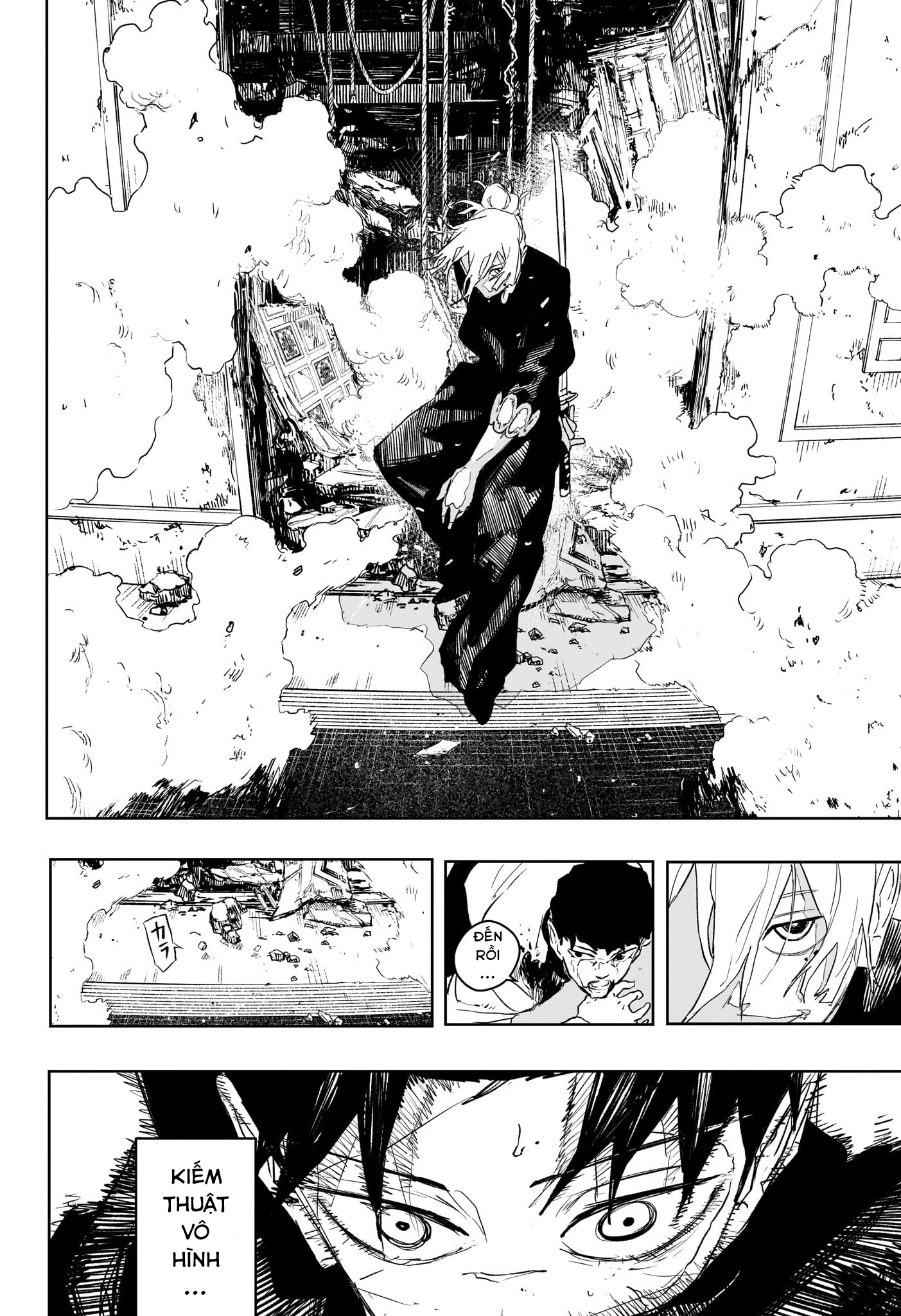 Kagurabachi Chapter 68 - Trang 4