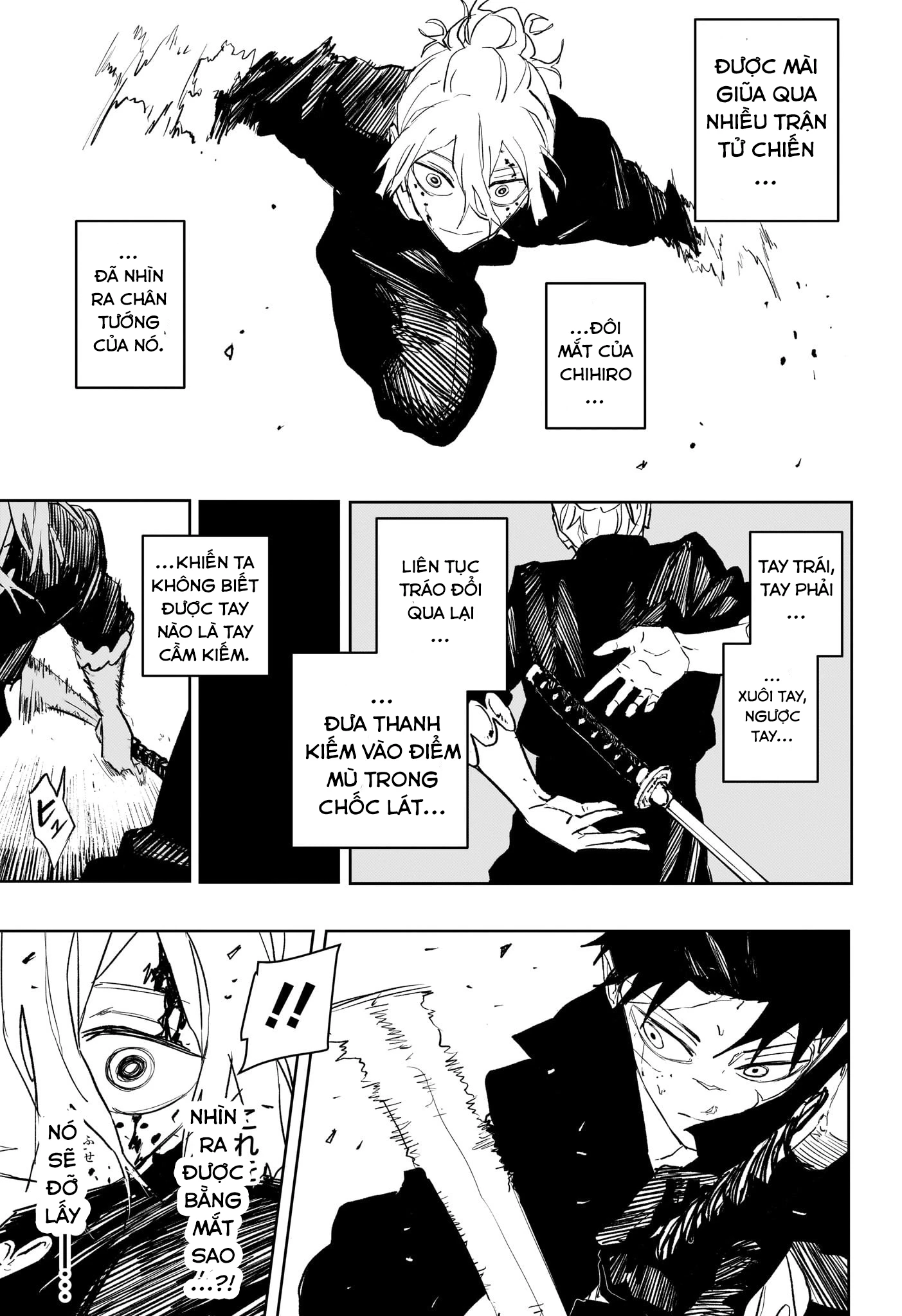Kagurabachi Chapter 68 - Trang 4