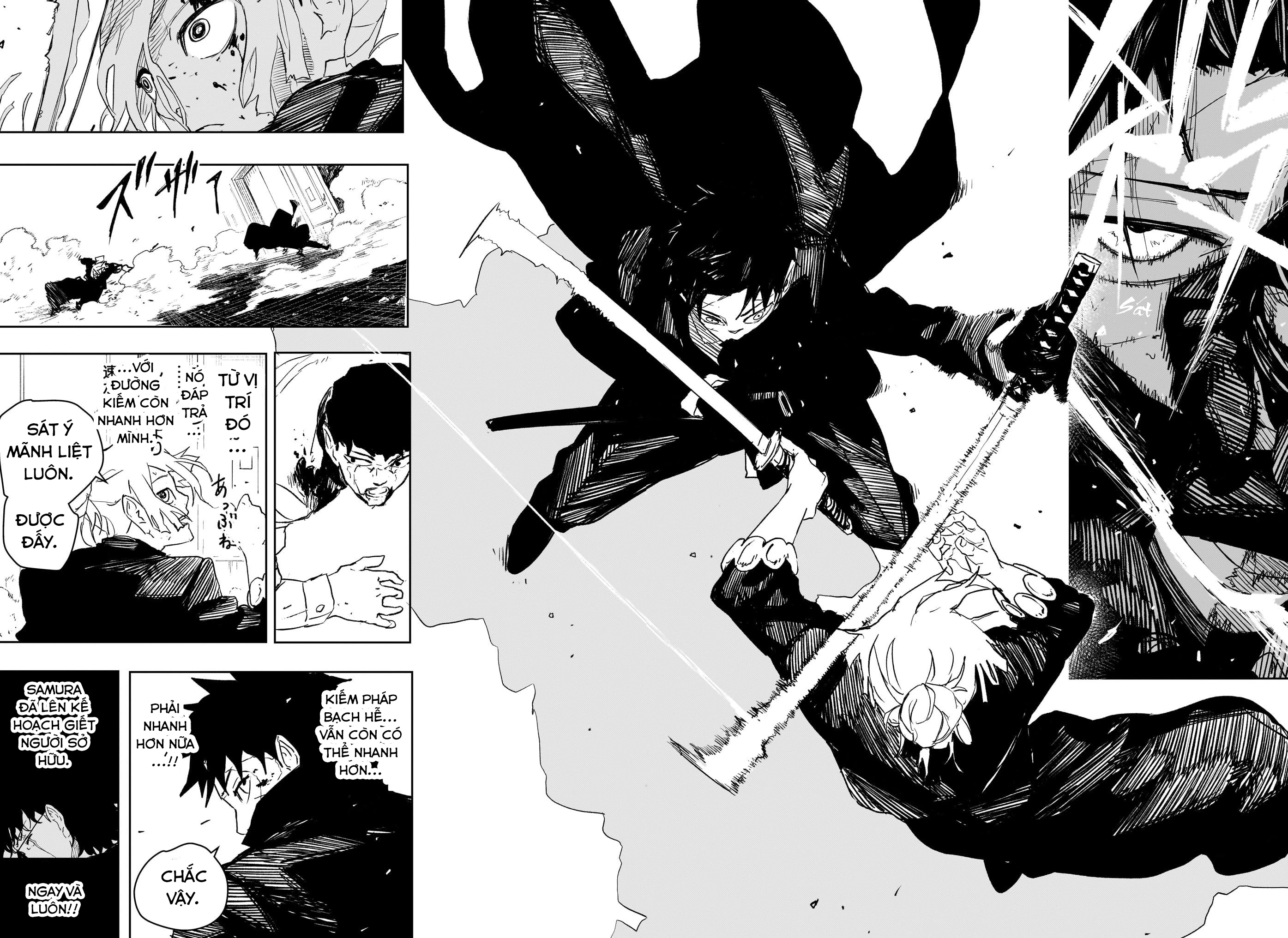 Kagurabachi Chapter 68 - Trang 4