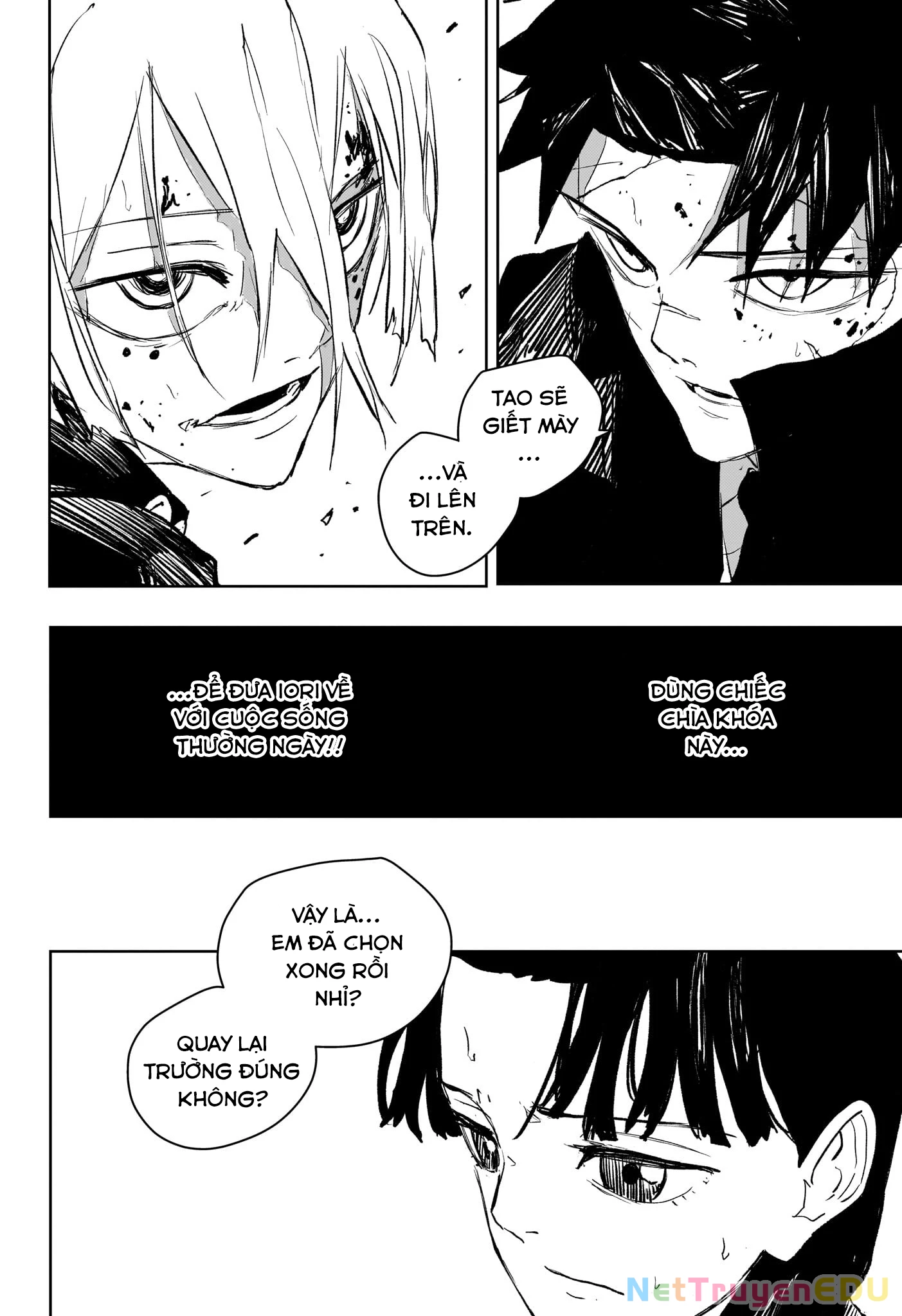 Kagurabachi Chapter 68 - Trang 4