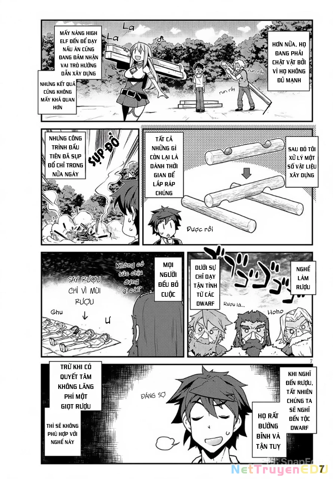 Isekai Nonbiri Nouka Chapter 225 - Trang 2