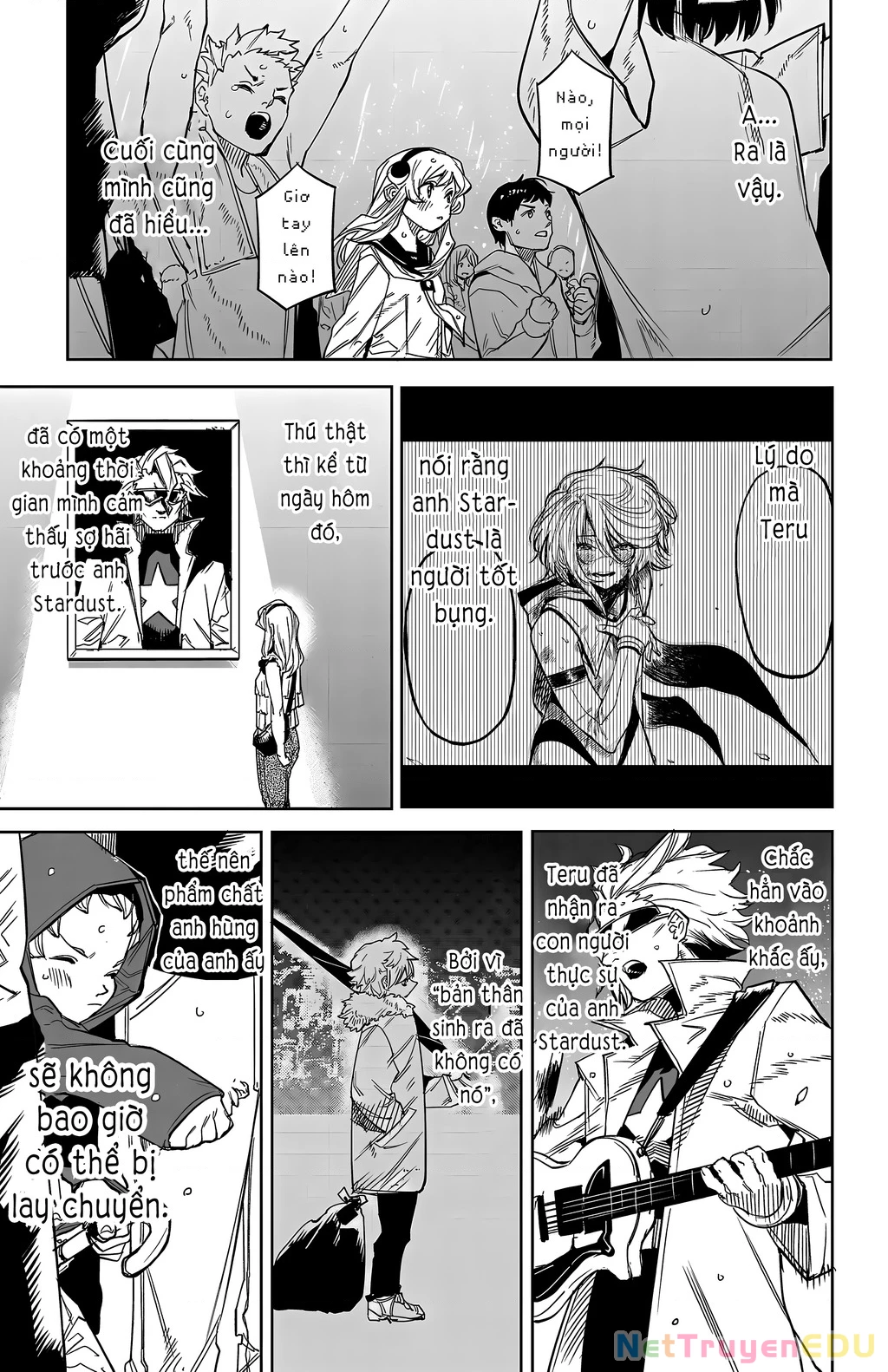 Shy Chapter 141 - Trang 4