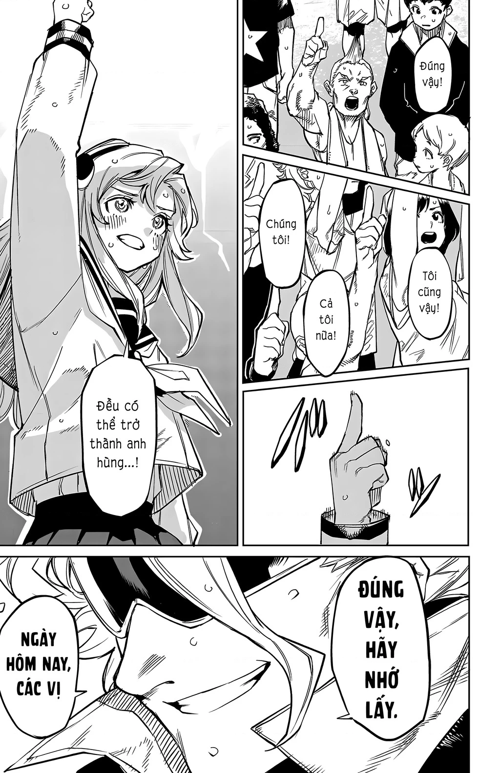 Shy Chapter 141 - Trang 4