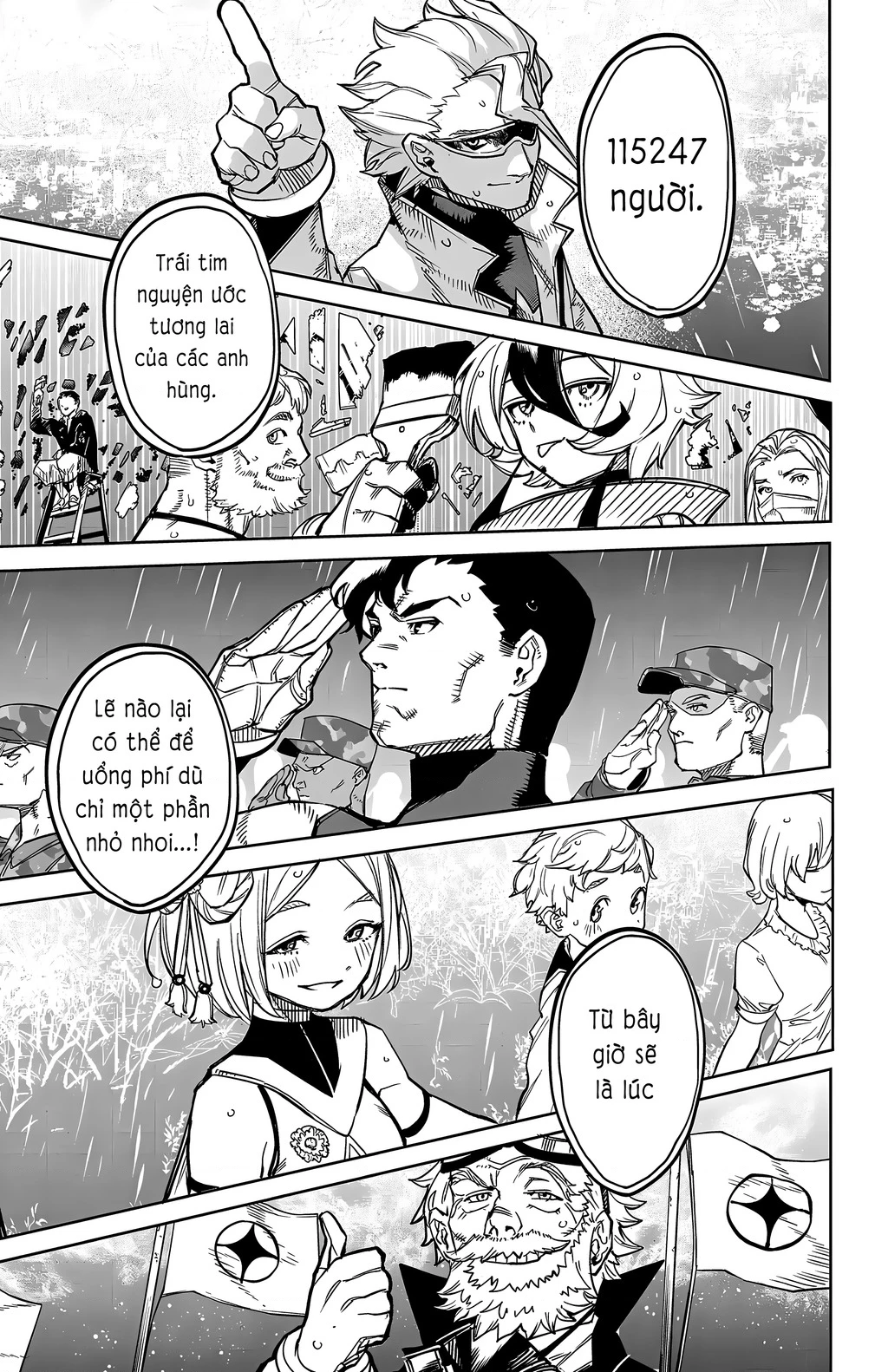 Shy Chapter 141 - Trang 4