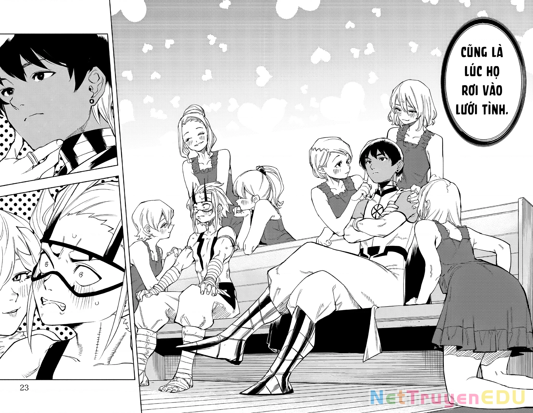 Shy Chapter 141 - Trang 4