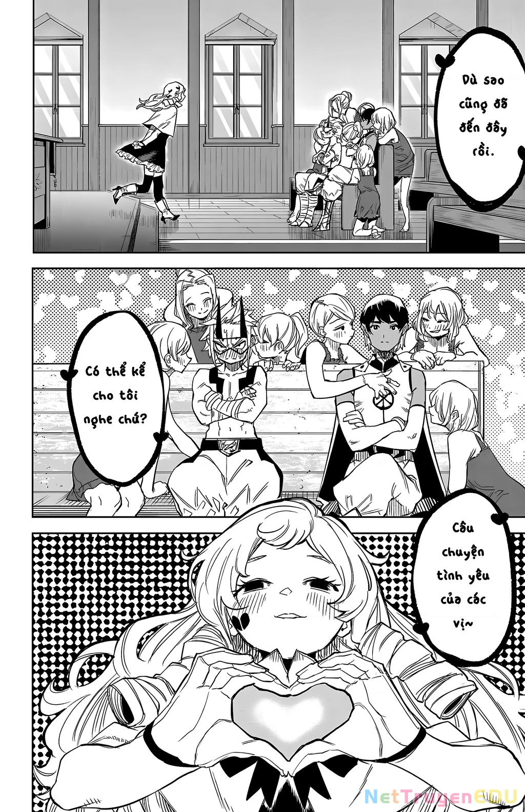 Shy Chapter 141 - Trang 4