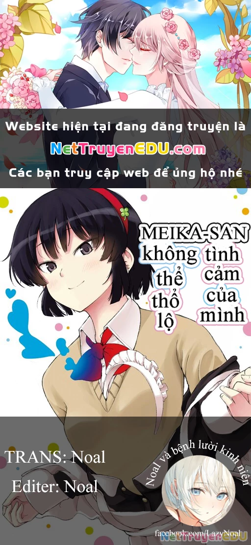 Meika-San Can't Conceal Her Emotions Chapter 82 - Trang 4