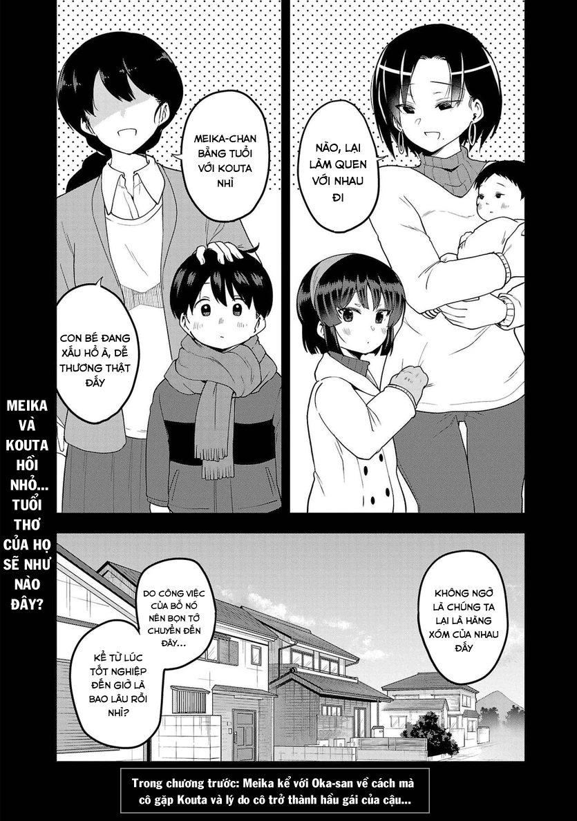 Meika-San Can't Conceal Her Emotions Chapter 82 - Trang 4