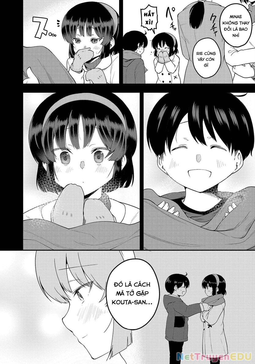 Meika-San Can't Conceal Her Emotions Chapter 82 - Trang 4