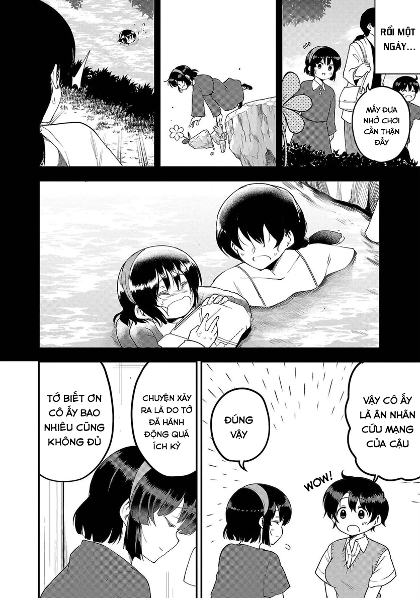 Meika-San Can't Conceal Her Emotions Chapter 82 - Trang 4