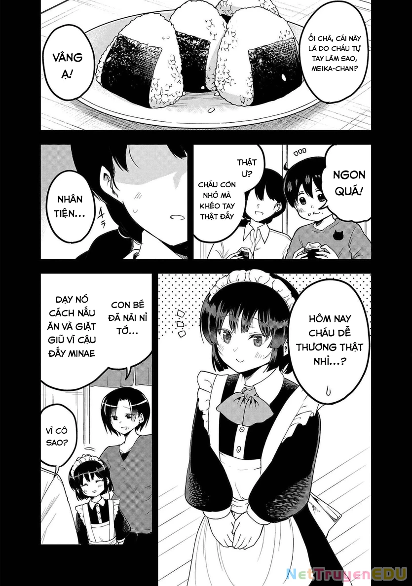 Meika-San Can't Conceal Her Emotions Chapter 82 - Trang 4