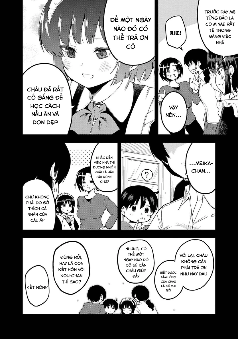 Meika-San Can't Conceal Her Emotions Chapter 82 - Trang 4