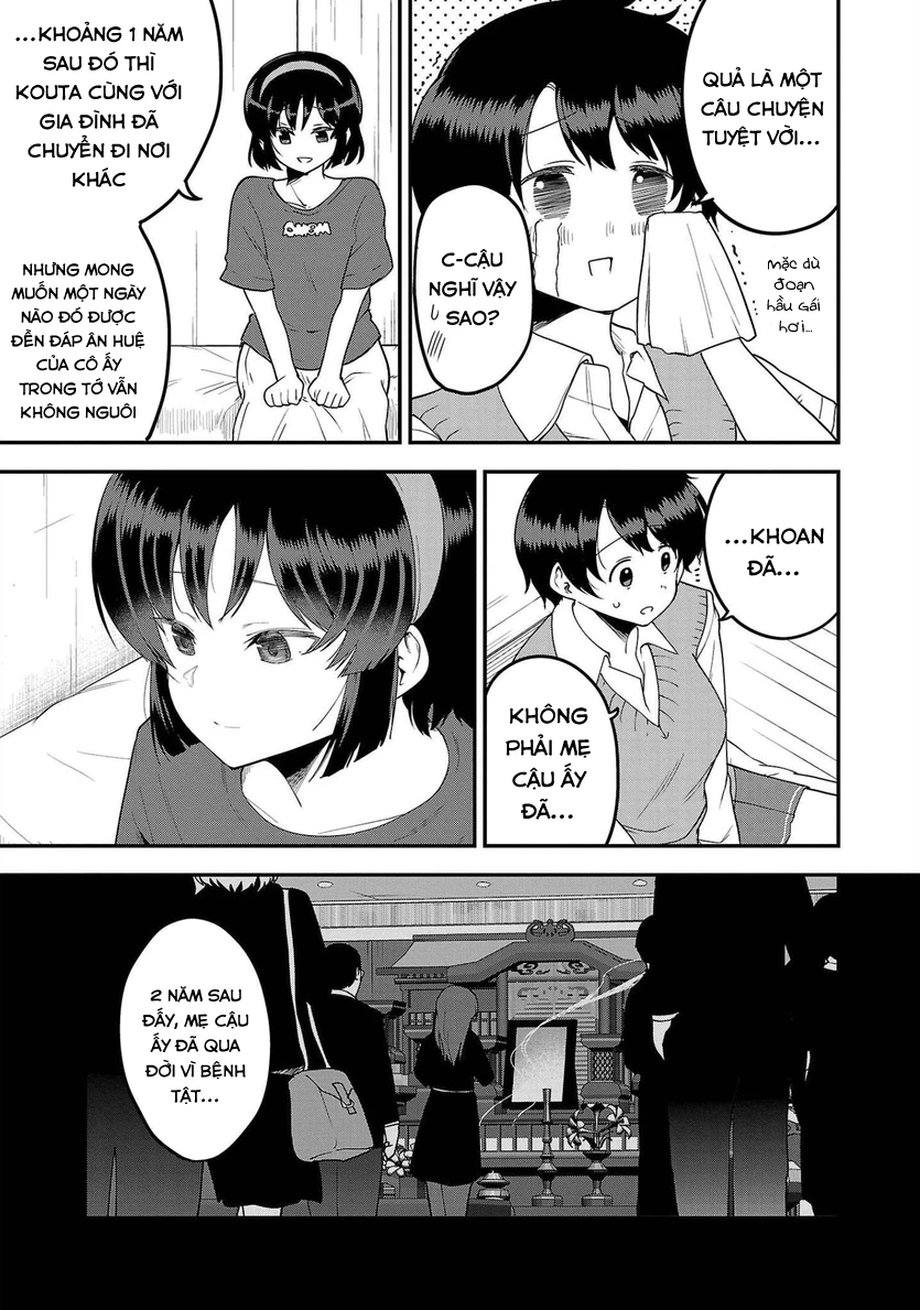 Meika-San Can't Conceal Her Emotions Chapter 82 - Trang 4