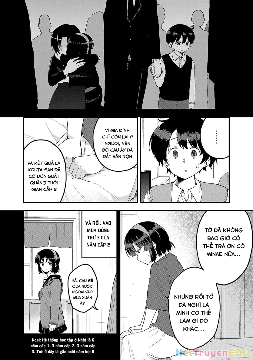 Meika-San Can't Conceal Her Emotions Chapter 82 - Trang 4
