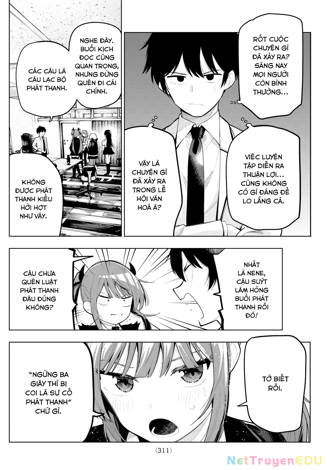 Mayonaka Heart Tune Chapter 66 - Trang 4