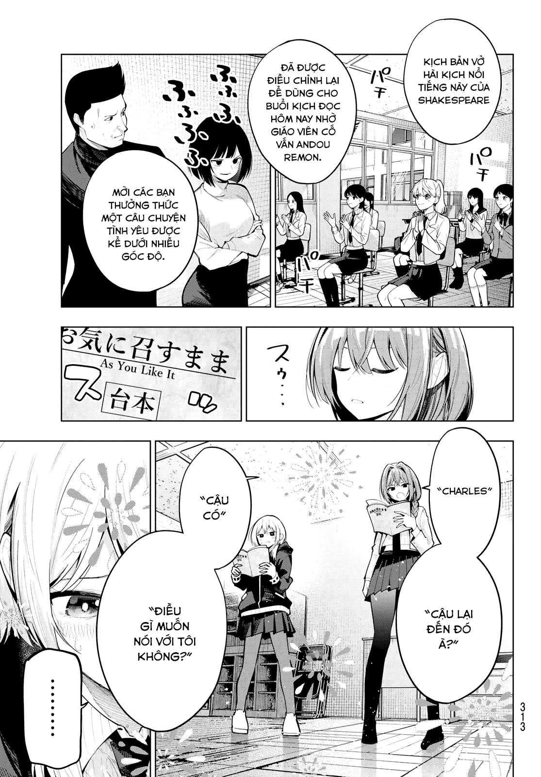 Mayonaka Heart Tune Chapter 66 - Trang 4