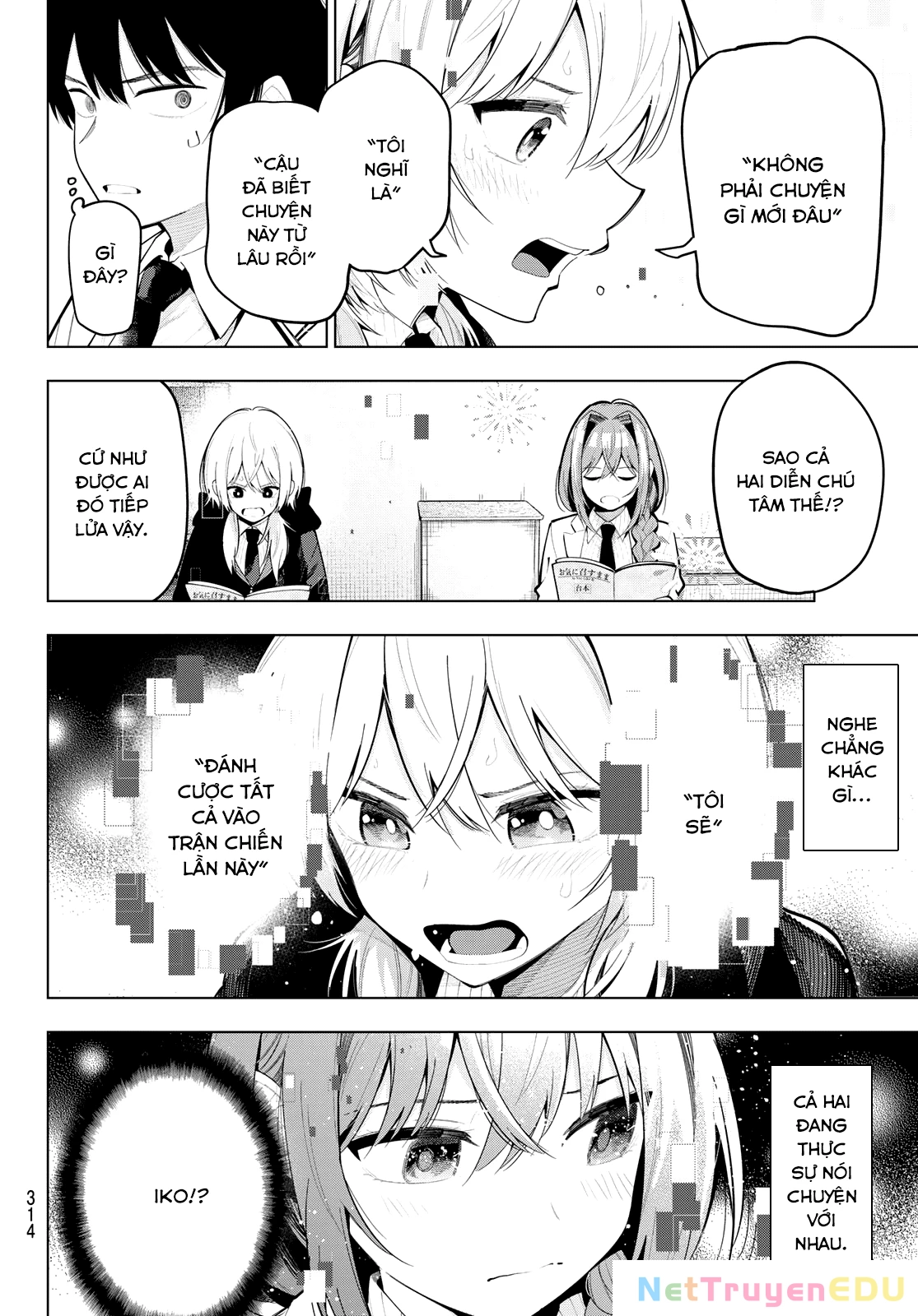 Mayonaka Heart Tune Chapter 66 - Trang 4