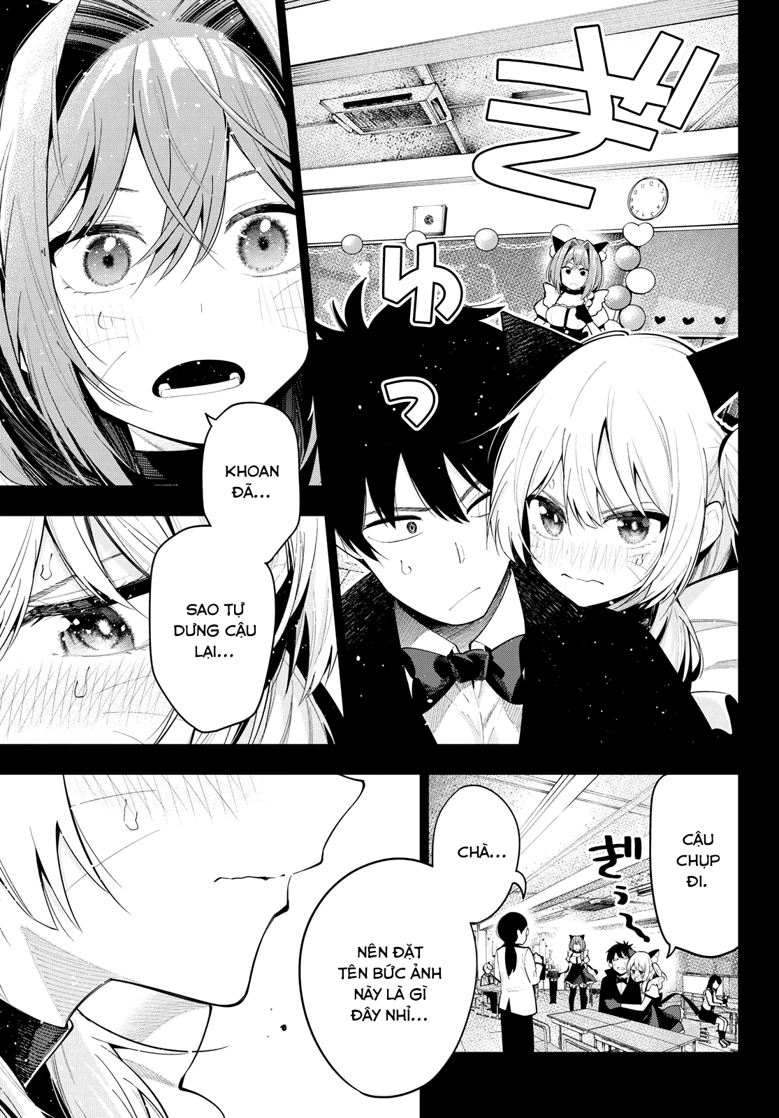 Mayonaka Heart Tune Chapter 66 - Trang 4