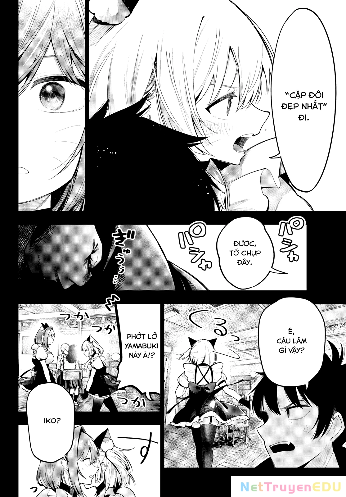 Mayonaka Heart Tune Chapter 66 - Trang 4