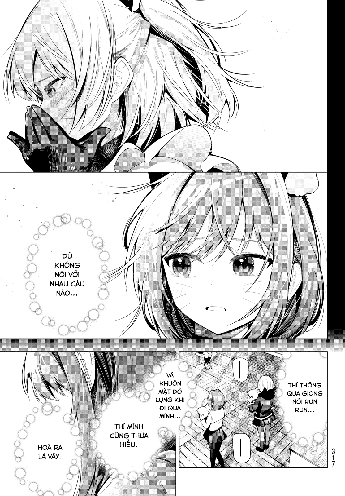 Mayonaka Heart Tune Chapter 66 - Trang 4