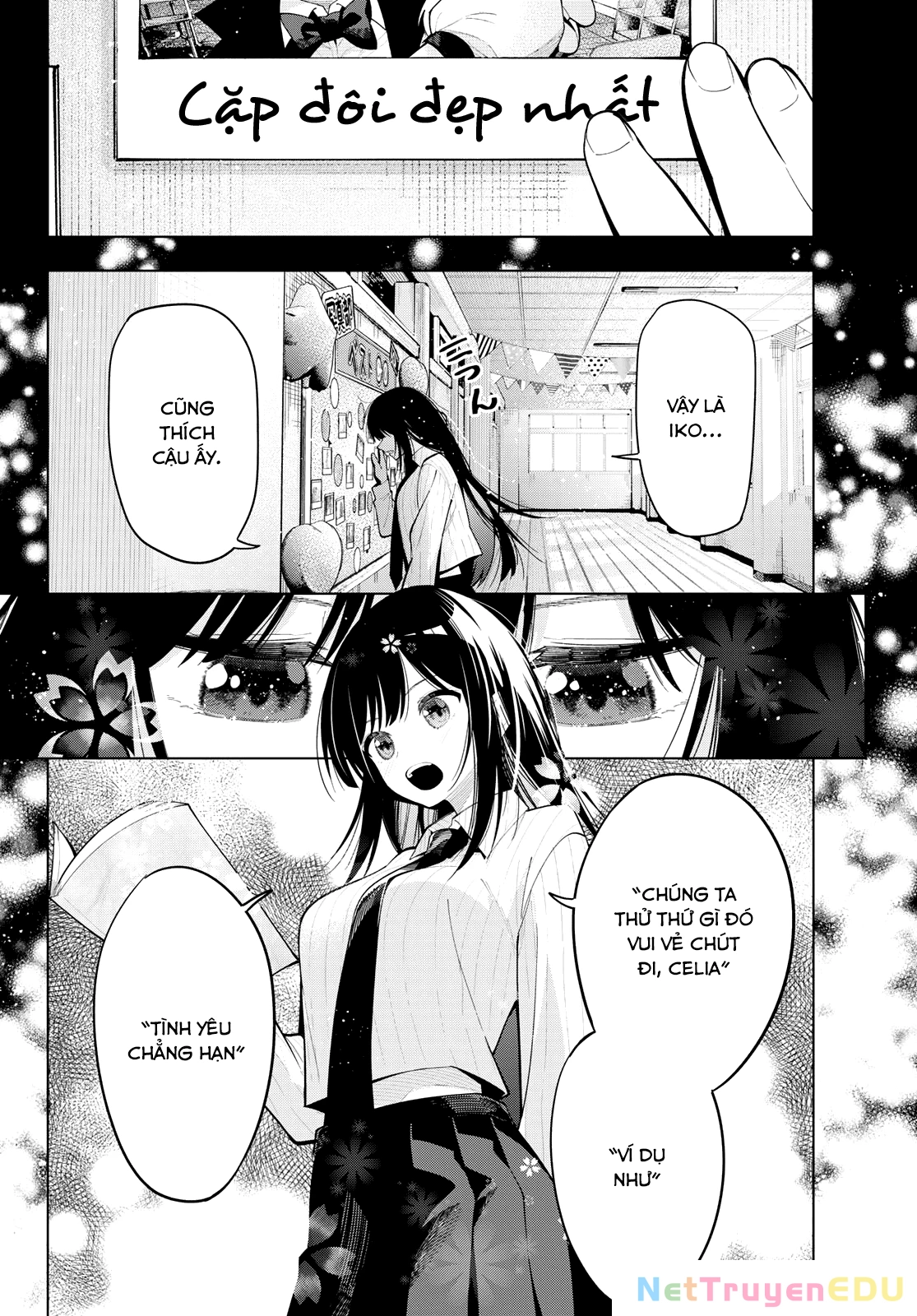 Mayonaka Heart Tune Chapter 66 - Trang 4