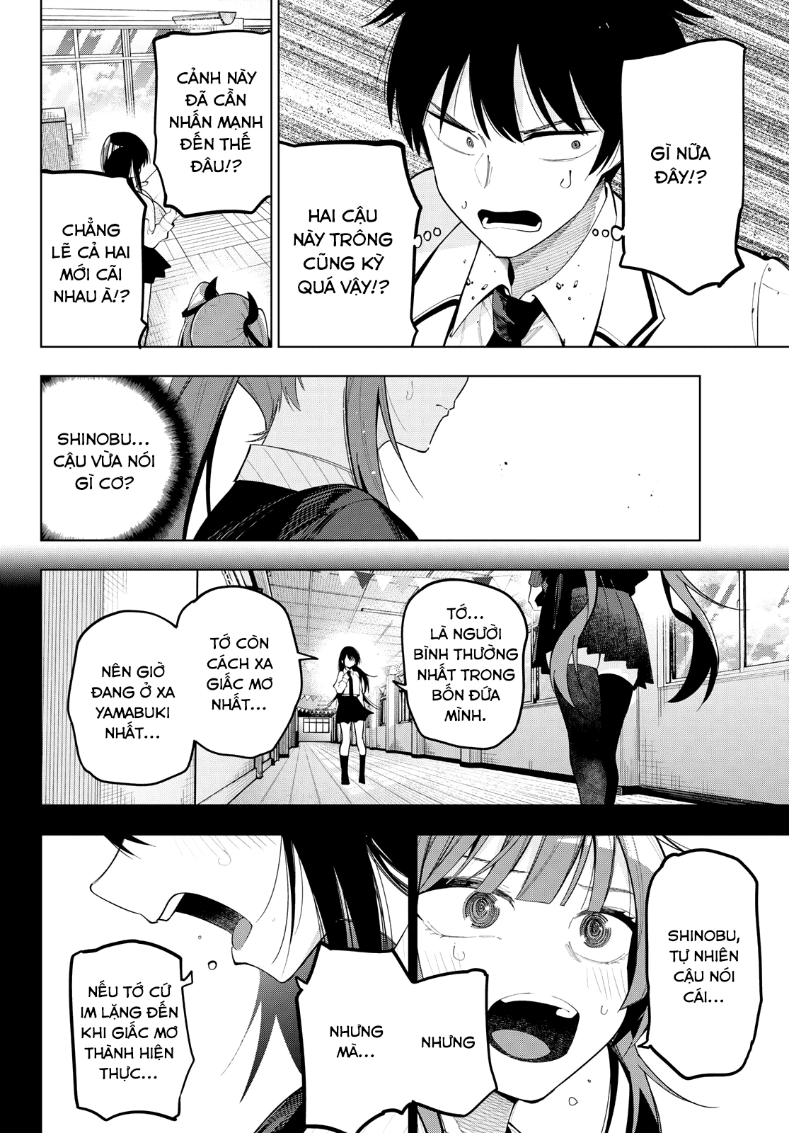 Mayonaka Heart Tune Chapter 66 - Trang 4