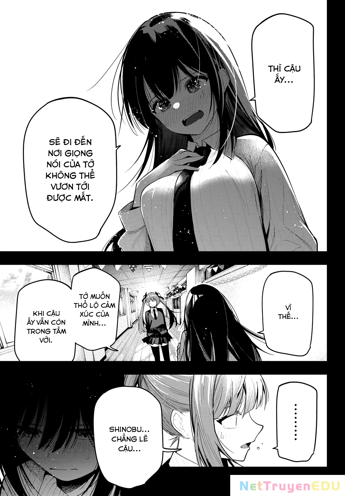 Mayonaka Heart Tune Chapter 66 - Trang 4