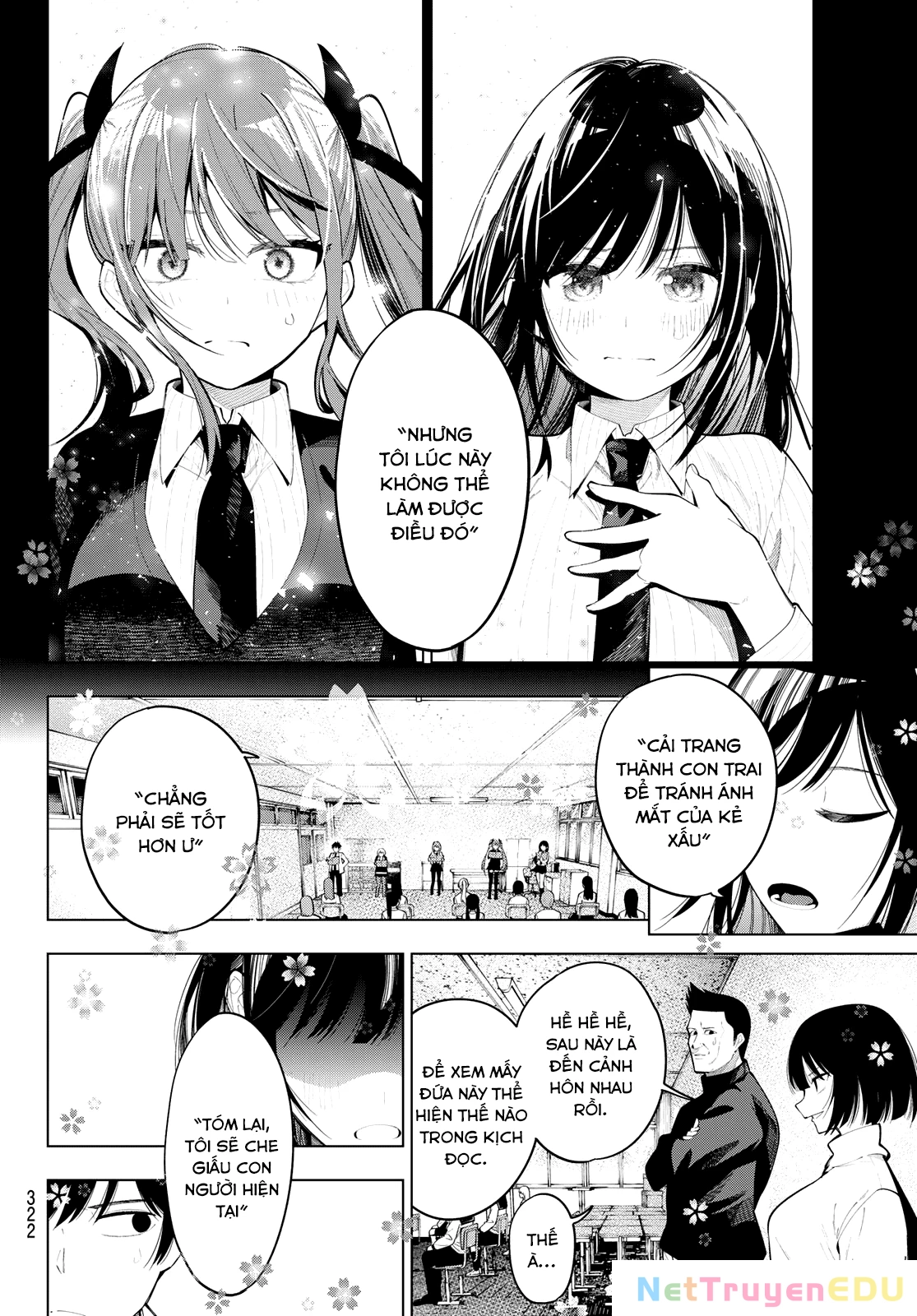 Mayonaka Heart Tune Chapter 66 - Trang 4