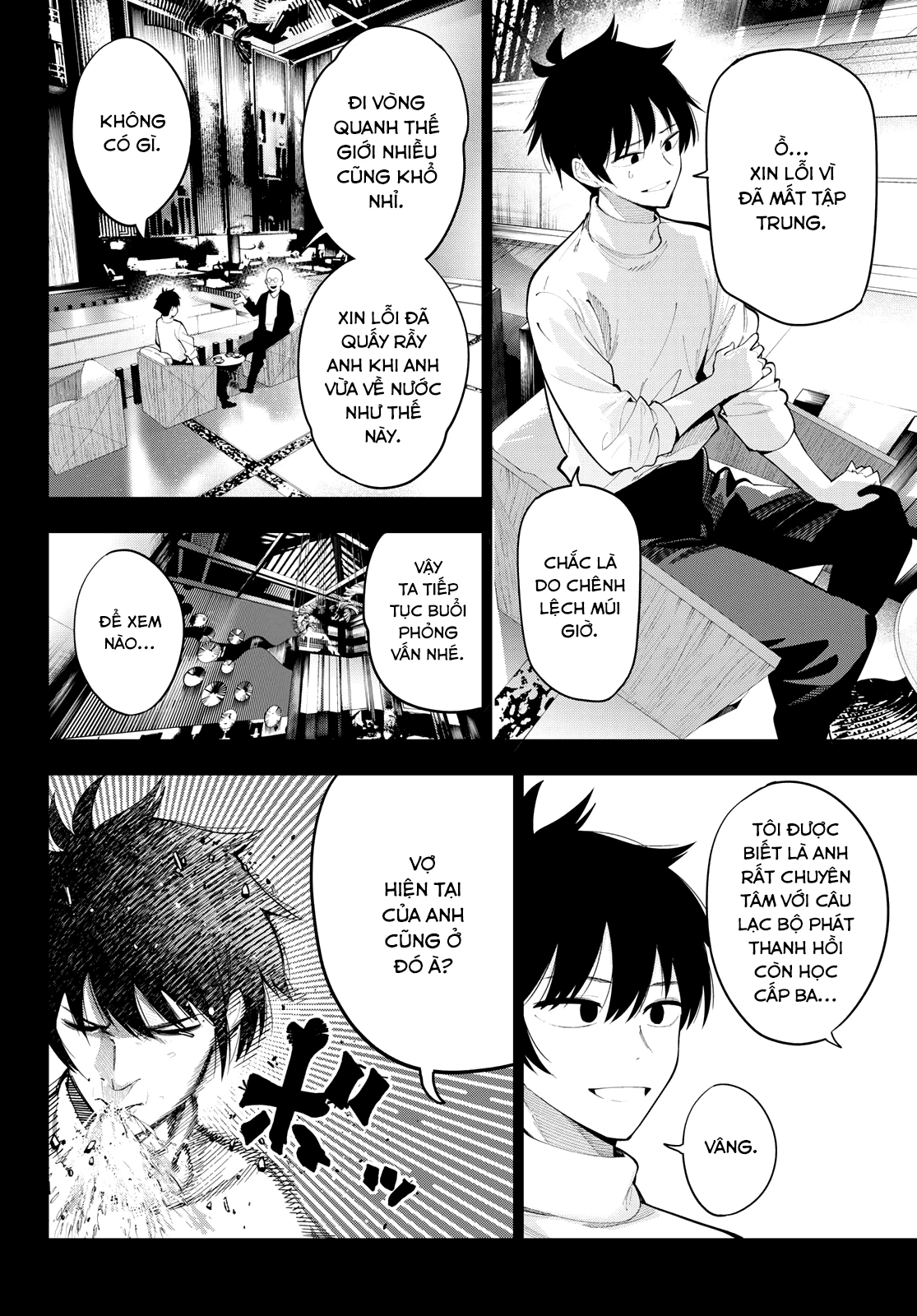 Mayonaka Heart Tune Chapter 66 - Trang 4