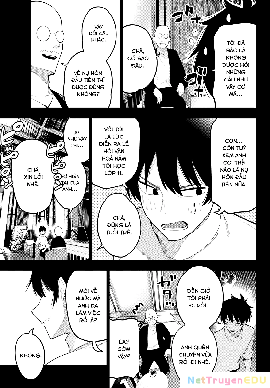 Mayonaka Heart Tune Chapter 66 - Trang 4
