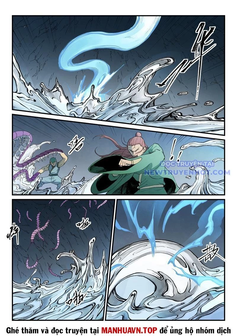 Tinh Võ Thần Quyết Chapter 832 - Trang 4