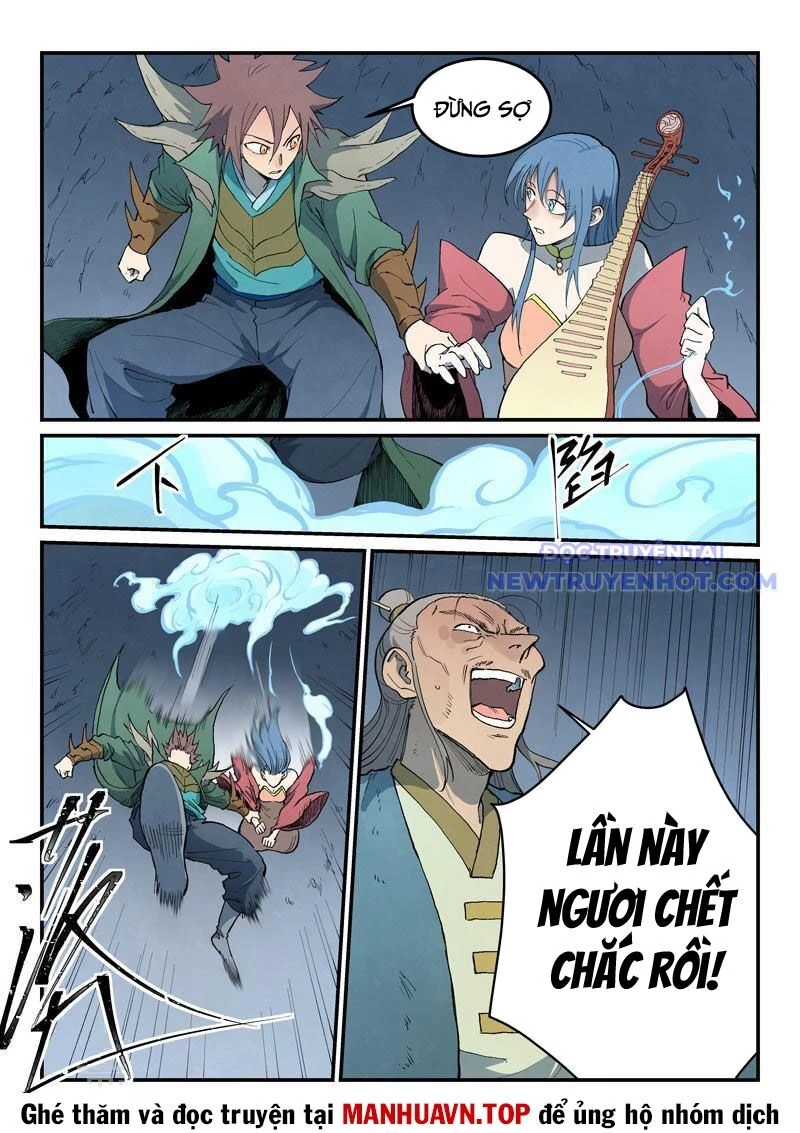 Tinh Võ Thần Quyết Chapter 832 - Trang 4