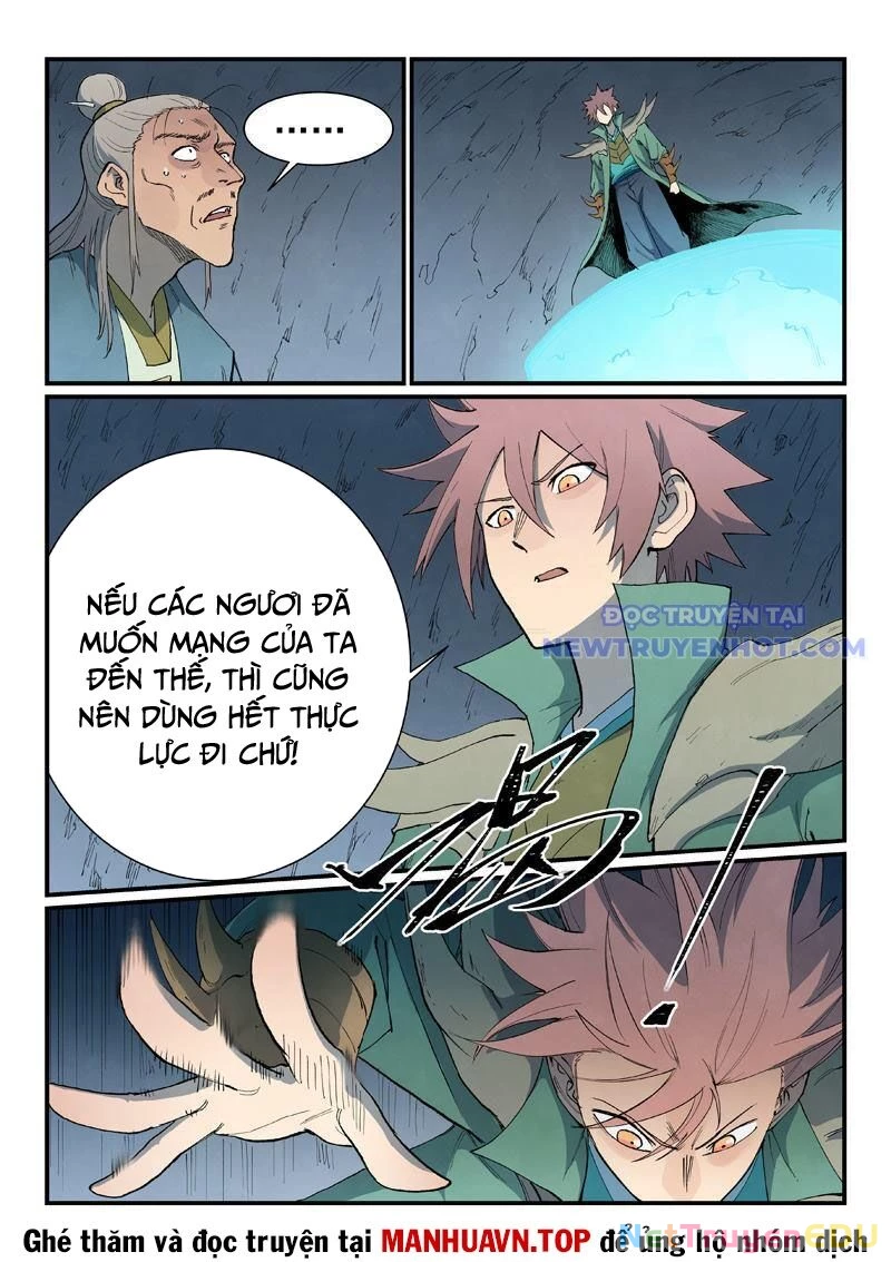 Tinh Võ Thần Quyết Chapter 832 - Trang 4