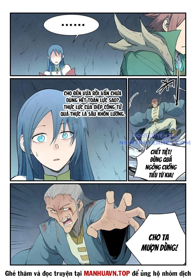 Tinh Võ Thần Quyết Chapter 832 - Trang 4